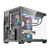 Datorkorpuss DarkFlash B275 PRO (melns) ar 6 iekļautiem dzesēšanas ventilatoriem