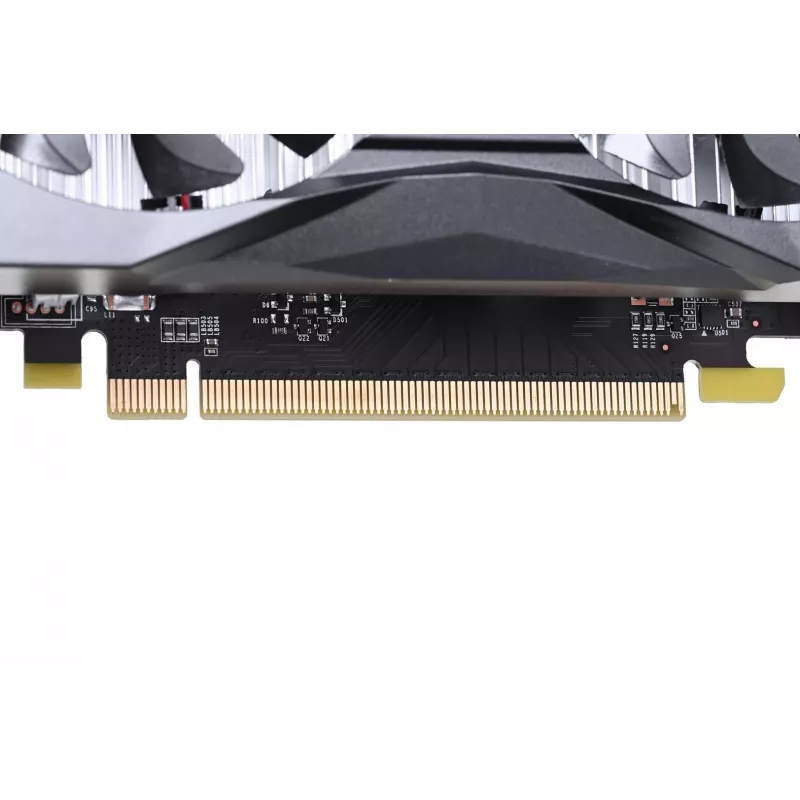 Diskrētā videokarte BIOSTAR GeForce GTX 1050 4 GB GDDR5, 1455 MHz pastiprinājums, 128-bit, PCIe 3.0, 2 ventilatori