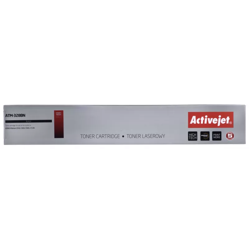 Activejet ATM-328BN toneris (Konica Minolta TN328K aizstājējs; Supreme; 28 000 lappuses; melns)