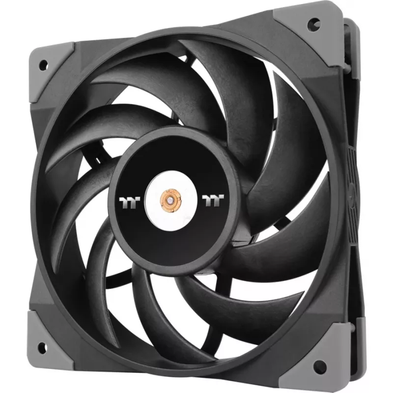 Thermaltake ToughFan 14 140mm Melns 2-Pack