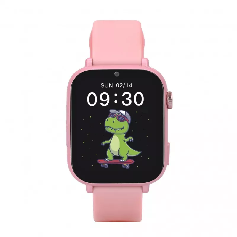 Smartwatch Kids Nce Pro 4G rozā