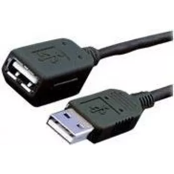 USB2.0 AM/AF pagarinātājs 1,8m MediaRange kabelis (MRCS154)