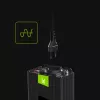 GREEN CELL Auto jaudas pārveidotājs 12V uz 230V 150W/300W Tīrs sinusa vilnis