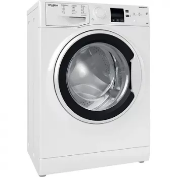 WHIRLPOOL veļas mašīna WRBSS 6249 W EU, 6 kg, 1200 apgr./min, energoklase E, dziļums 42,5 cm, invertora motors