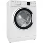 WHIRLPOOL veļas mašīna WRBSS 6249 W EU, 6 kg, 1200 apgr./min, energoklase E, dziļums 42,5 cm, invertora motors