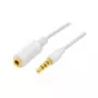 shiverpeaks 2 x 3.5 mm - 2 m 2m 3.5mm 3.5mm Balts (BS33112)