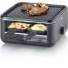 Severin RG 2360 rakleta grils 4 personām 800 W melns
