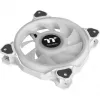 Thermaltake Riing Quad 12 ARGB 120 mm korpusa ventilatori, 3 gab. iepakojumā, balti
