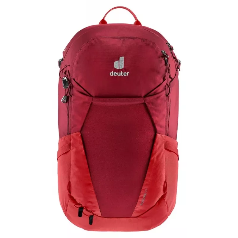 Deuter Futura 27 Sieviešu pārgājienu mugursoma Sarkana