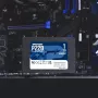 2.5 collu SATA III SSD PATRIOT P220 1 TB — 550/500 MB/s, 50k IOPS, 7 mm