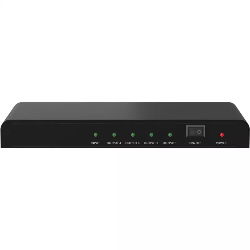 Goobay HDMI™ sadalītājs 1 pret 4 (4K @ 30 Hz) (58482)