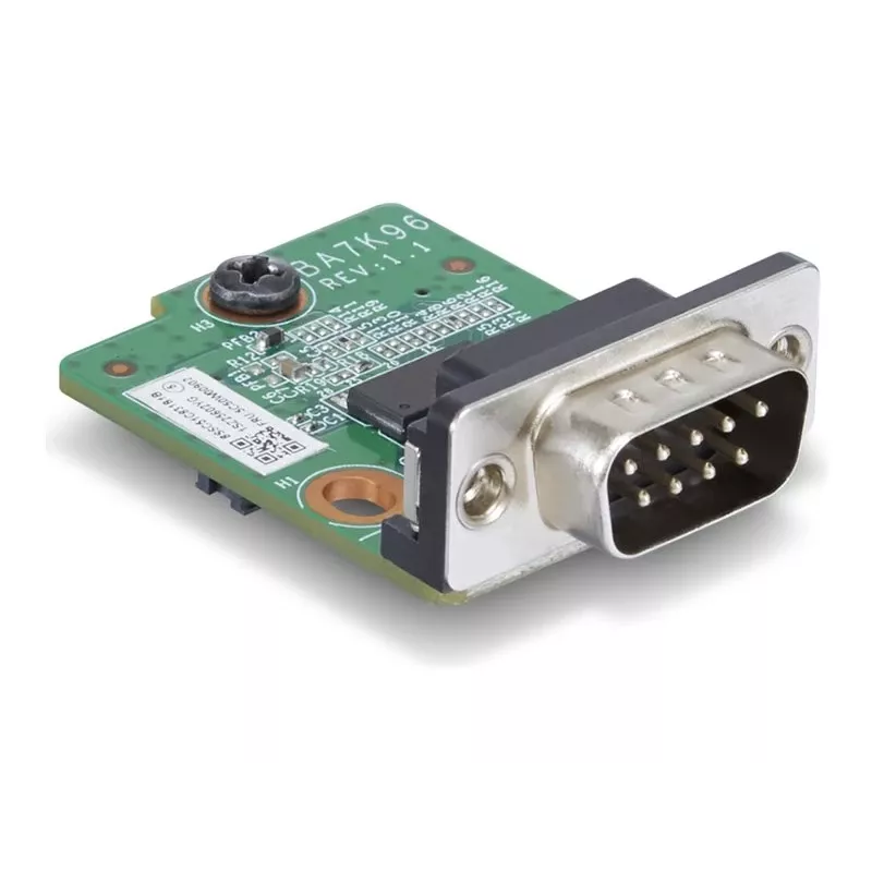 Iekšējā COM paplašināšanas kartes adapteris Lenovo — RS-232 izeja, BTB resursdatora saskarne, vīrišķais, zaļš, 39,5×36,2×1,6 mm