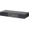 Dahua Technology S3016-16GT tīkla komutators Neapstrādājams L2 Gigabit Ethernet (10/100/1000) Darbvirsmas/sienas stiprinājums Melns