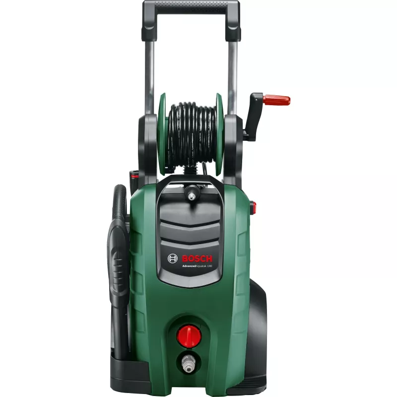 Bosch AdvancedAquatak 140 augstspiediena mazgātājs vertikāls elektrisks melns, zaļš 450 l/h 2100 W