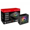 Thermaltake SMART RGB PS-SPR-0600NHSAWE-1 - Barošanas bloks (iekšējais) - ATX12V 2.3 - 80 PLUS - Maiņstrāva 230 V - 600 W - aktīvā PFC - Melns