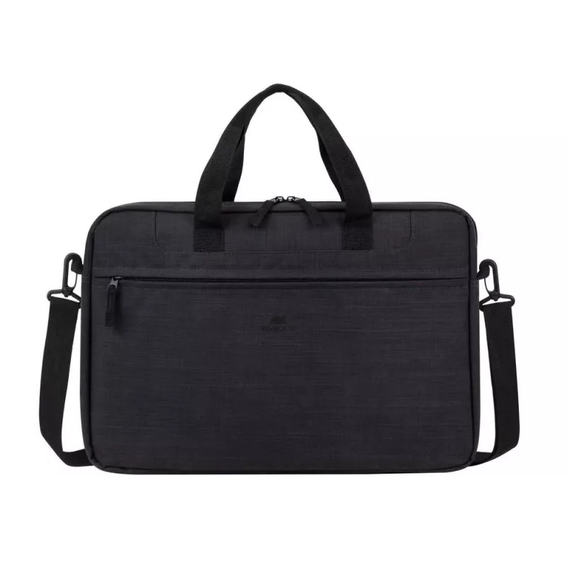 Portfelis Rivacase 8038 bezvadu pele 39,6 cm (15,6 collas) melns