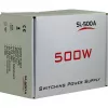 Barošanas bloks Inter-Tech SL-500W(A) 500W ATX Nenodulārs