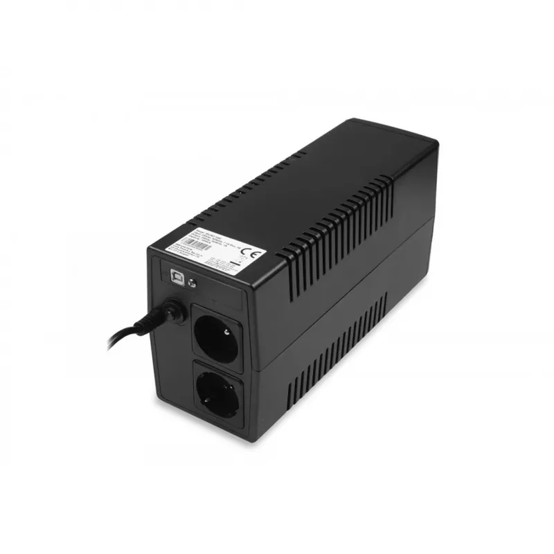 NEPĀRTRAUKTAS BAROŠANAS AVOTS UPS VOLT POLSKA MICRO 1000VA 600W 1x9ah