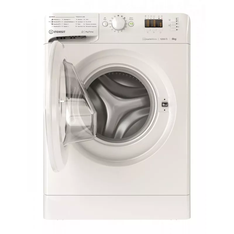Veļas mašīna Indesit Mtwsa 61294 W Pl 1200 apgr./min 6 kg