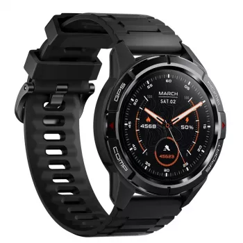 Mibro GS Active viedpulkstenis (melns)