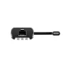USB-C uz RJ45 adapteris Unitek U1343AGY01 — 5 Gbps Ethernet, USB-C (vīrišķais) uz RJ45 (sievišķais), pelēks, 0,15 m kabelis