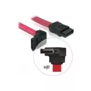 SATA kabelis DeLOCK 82470 0.2m dzeltens