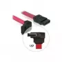 SATA kabelis DeLOCK 82470 0.2m dzeltens
