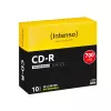CD-R Intenso 1801622 700 MB 52x Printable 10 gab. plāns Case