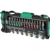 Wera Tool-Check Plus 2 mini sprūdrata, uzgaļu un ligzdu komplekts, 39 detaļas (05049056001)