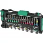 Wera Tool-Check Plus 2 mini sprūdrata, uzgaļu un ligzdu komplekts, 39 detaļas (05049056001)