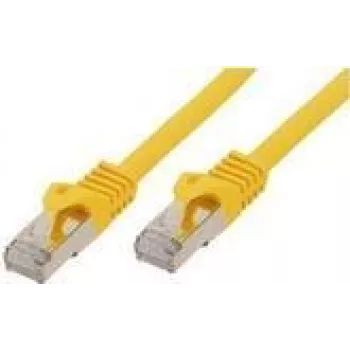 shiverpeaks BASIC-S tīkla kabelis Dzeltens 2 m Cat7 S/FTP RJ-45