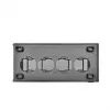 PC korpusa Thermaltake Core P100 melns