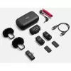Bezvadu lavaliera mikrofonu komplekts Rode Wireless Micro Camera Kit ar bezvadu raidītāju un uztvērēju