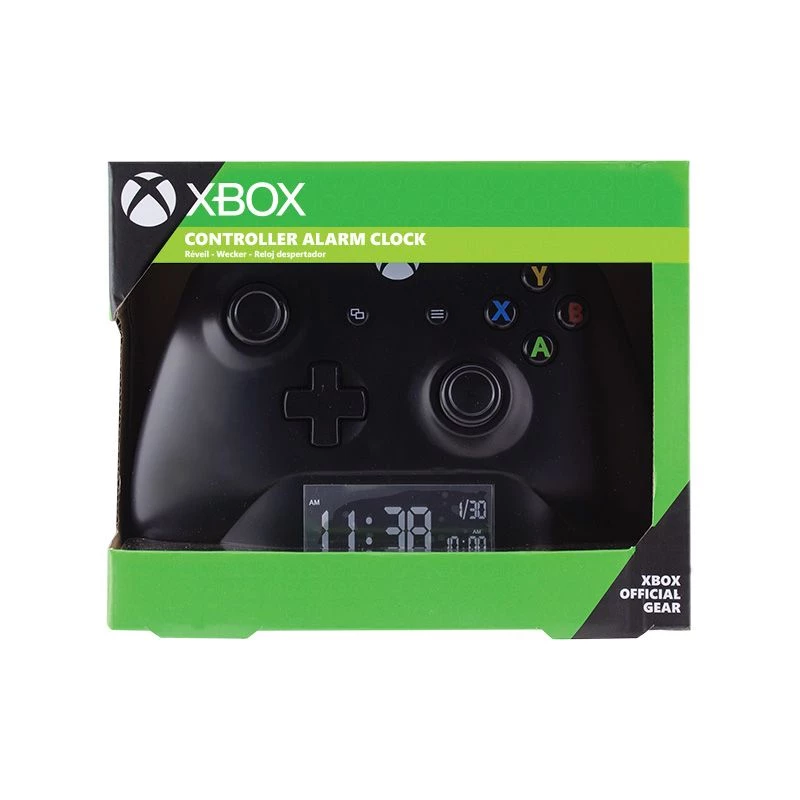 Paladone Microsoft Xbox kontroliera modinātājpulkstenis