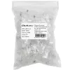 Modulārais RJ45 savienotājs QOLTEC 54552 CAT6 UTP, 100 gab. iepakojumā