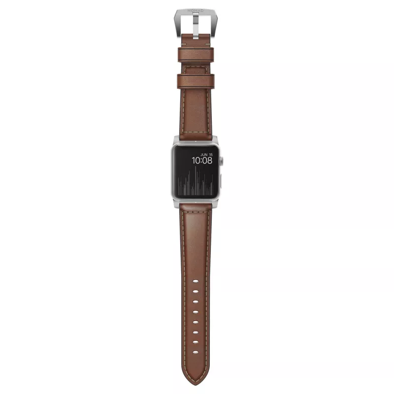 Nomad NM1A4RST00 - Siksniņa - Viedpulkstenis - brūns - Apple - Apple Watch Sport - Apple Watch - Apple Watch Edition - āda