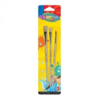 Colorino Kids otu komplekts 3 gab. blistera iepakojumā