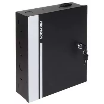 Piekļuves kontrolieris Hikvision DS-K2801 melns 237x285x69mm