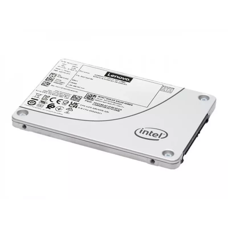 Lenovo 4XB7A77461 iekšējais cietvielu disks 960 GB 2,5 collu Serial ATA III 3D TLC NAND