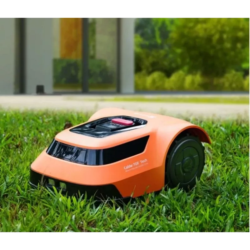 EZVIZ RM600 oranžs robotizēts zāles pļāvējs
