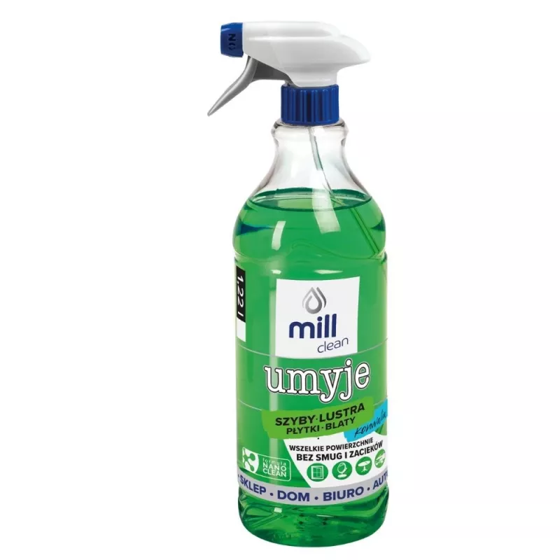 Demineralizēts ūdens gludekļiem Mill 1,22 L — maijpuķīšu aromāts