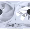 Phanteks M25 Gen2 140mm PWM D-RGB korpusa ventilators - balts