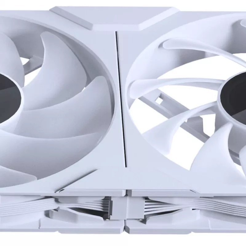 Phanteks M25 Gen2 140mm PWM D-RGB korpusa ventilators - balts