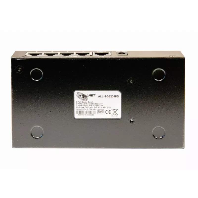 Nevadāms slēdzis ALLNET ALL-SG8205PD