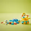 Rotaļlietu komplekts LEGO DUPLO 3-in-1 Animals on Wheels 10448 — DUPLO būvē un spēlējies dzīvnieki, 58 gab., vecums 2+