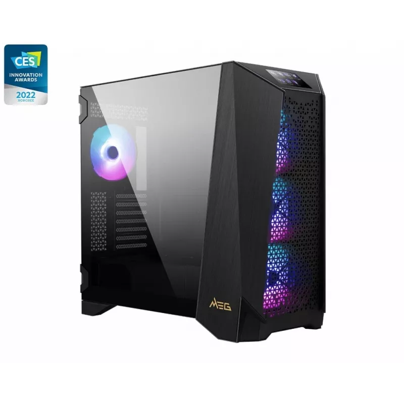 MSI MEG PROSPECT 700R datora korpuss Midi Tower melns