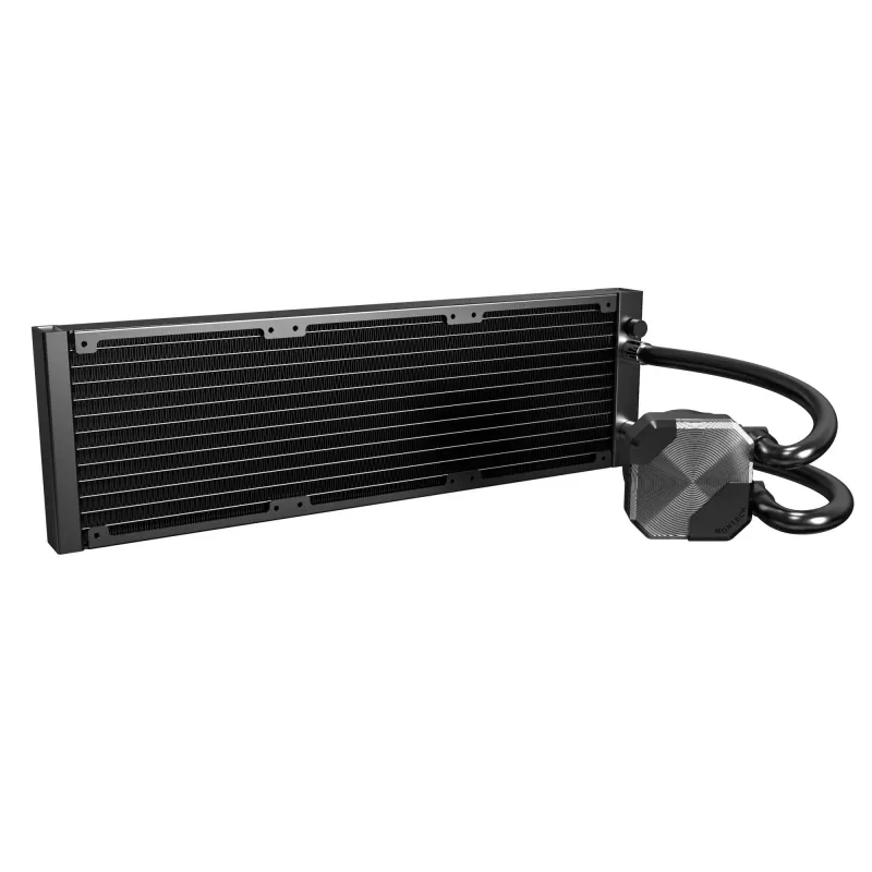 CPU dzesētājs ar vairākām ligzdām, melns/HYPERFLOW SILENT360(B) MONTECH