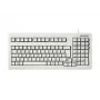 CHERRY 19 collu kompakta PC G80-1800 FR tastatūra, USB + PS/2, QWERTY, pelēka