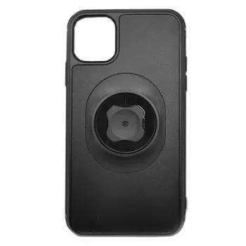 Extra Digital TPU aizmugures vāciņa futrālis Apple iPhone 11 Pro Max, Melns (HB390151)