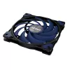 Akasa Alucia XS12 ventilators 120mm melns zils 700-2000 RPM HDB